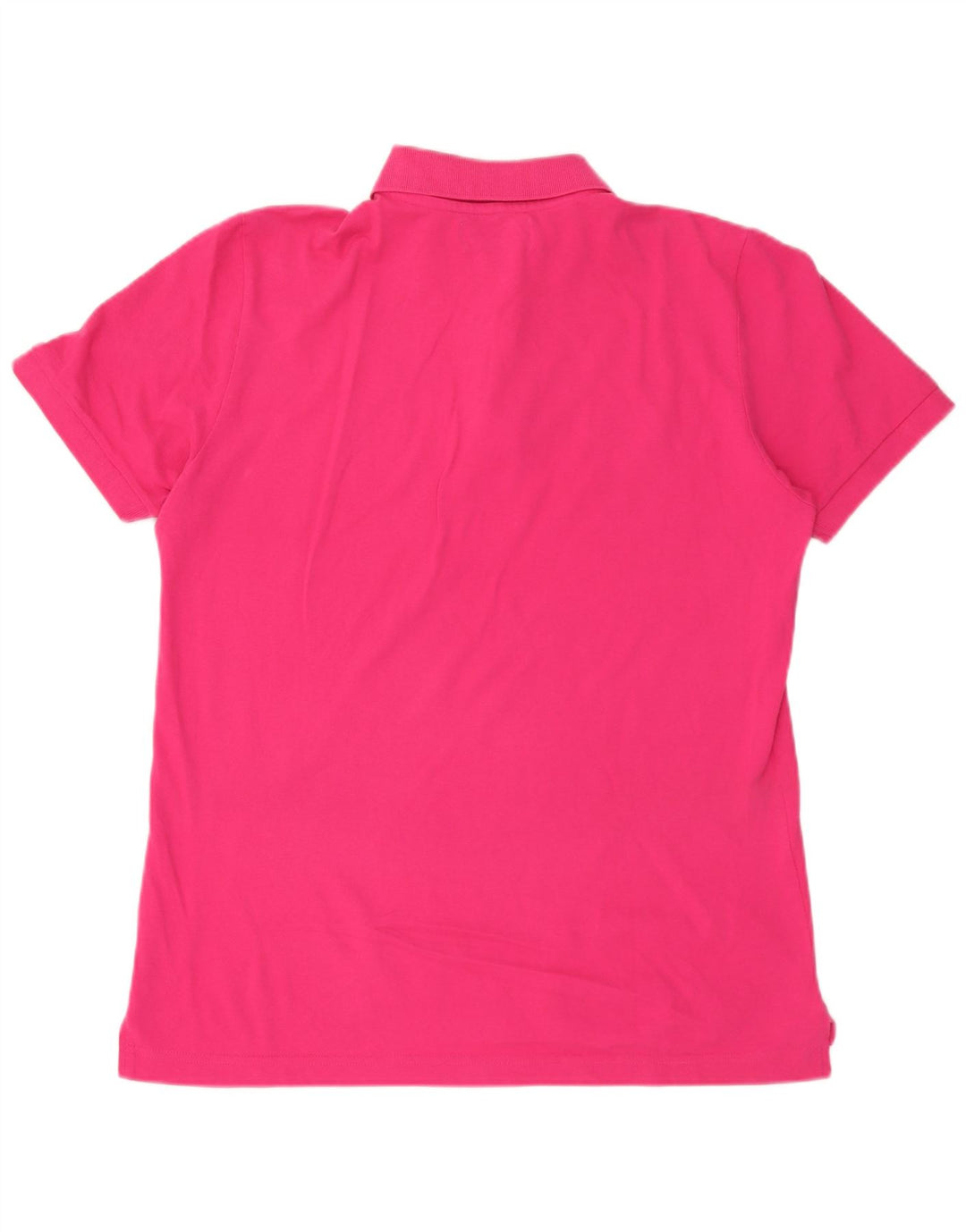 Polo Kappa Hombre Grande Rosa Algodón