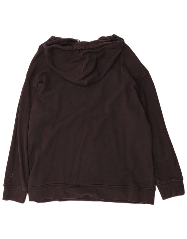 Adidas - Sudadera con capucha gráfica para hombre, talla 2XL, algodón negro