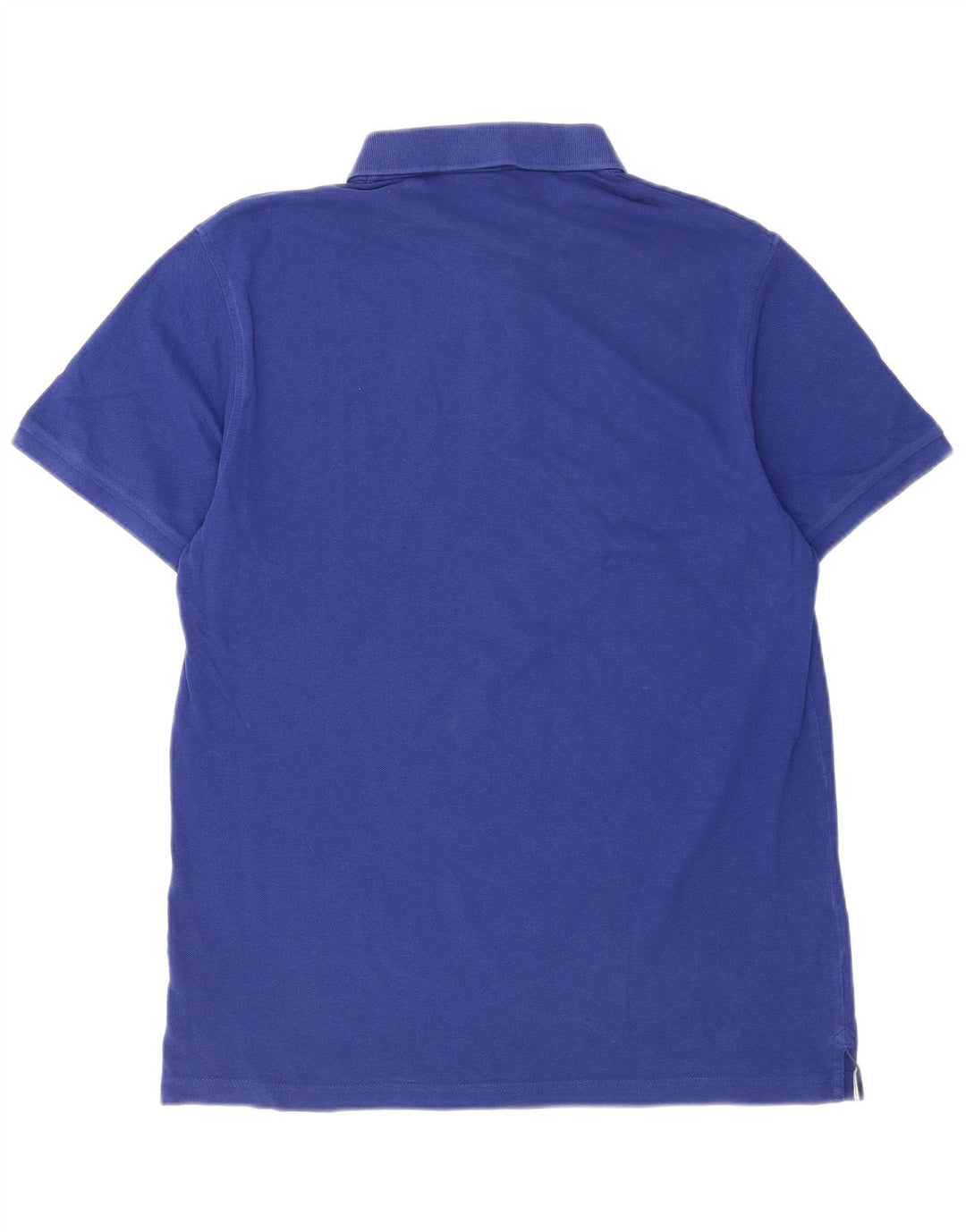 Gant Polo Hombre Grande Azul Algodón