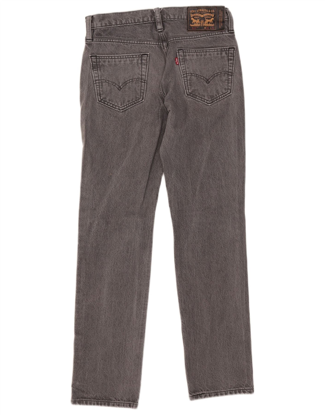 LEVI'S Vaqueros ajustados 511 para hombre W30 L32 Algodón gris