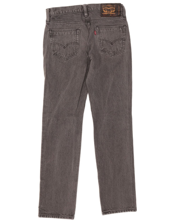 LEVI'S Vaqueros ajustados 511 para hombre W30 L32 Algodón gris