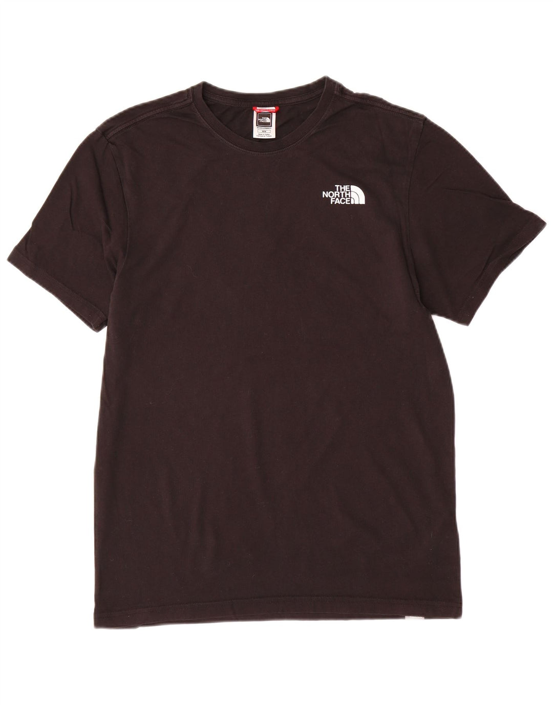 THE NORTH FACE Camiseta gráfica para hombre Top Medium Black Cotton