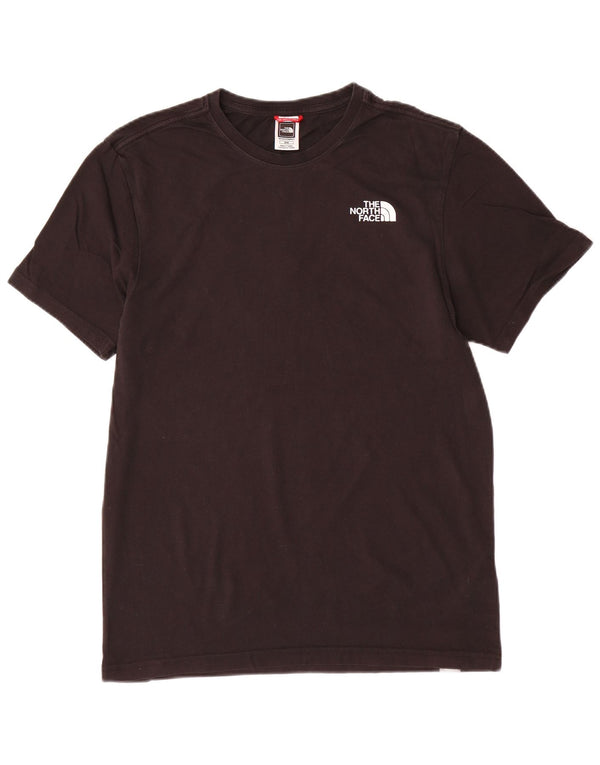 THE NORTH FACE Camiseta gráfica para hombre Top Medium Black Cotton