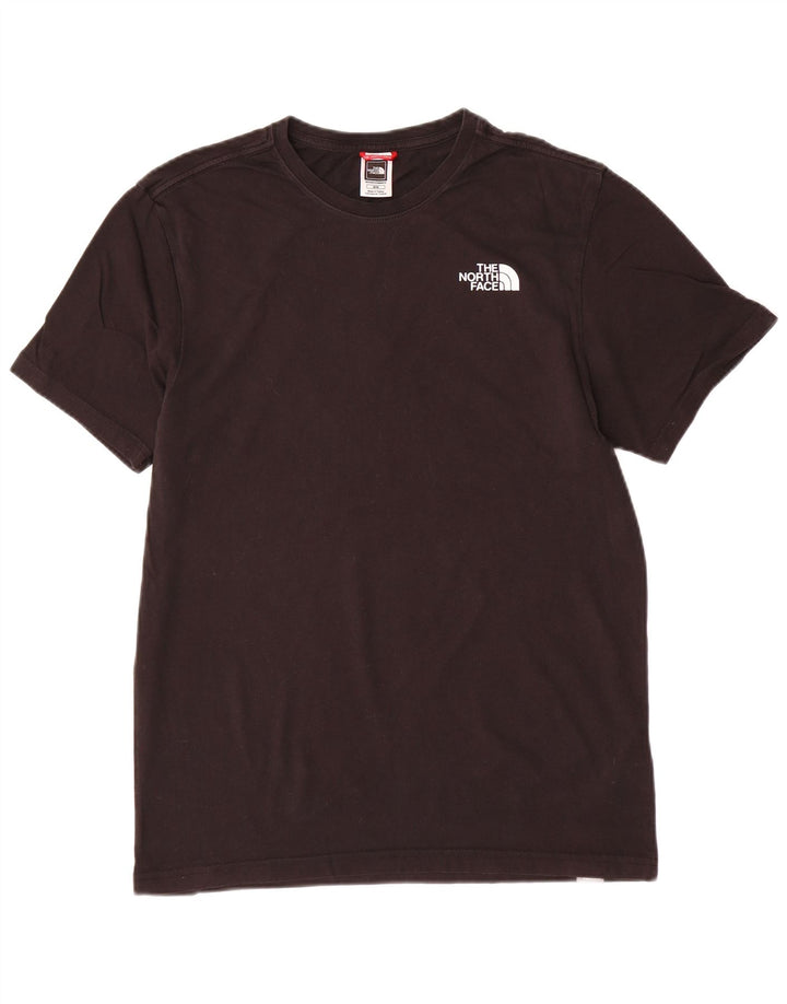THE NORTH FACE Camiseta gráfica para hombre Top Medium Black Cotton