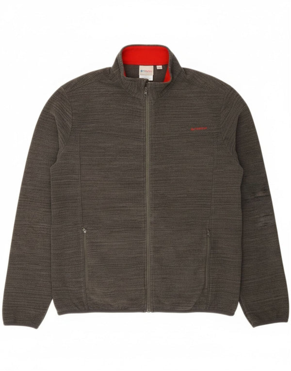 Chaqueta Polar Decathlon Hombre UK 42 XL Gris