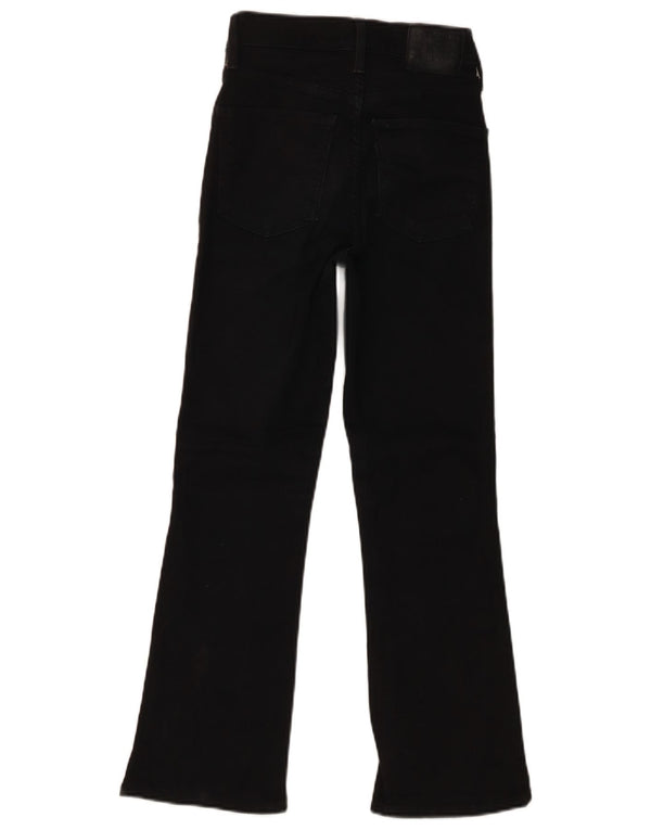 Vaqueros Levi's Bootcut para mujer W23 L26 Algodón negro