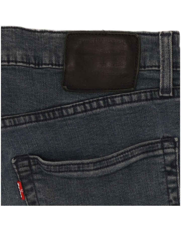 Vaqueros Levi's 502 Tapered para hombre W32 L30 Azul marino