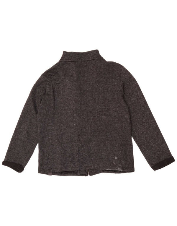 Freddy Chaqueta de chándal extragrande para mujer UK 10 Small Grey Cotton