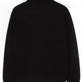 Marks & Spencer Suéter tipo jersey con cuello vuelto y autógrafo para mujer UK 46 Grande Negro