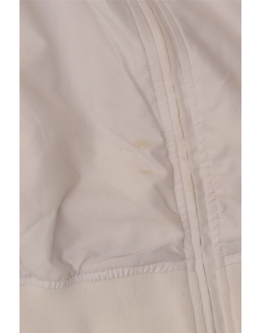 Slam Hombre Chaqueta superior de chándal con gráfico Grande Poliéster con bloques de color blanco