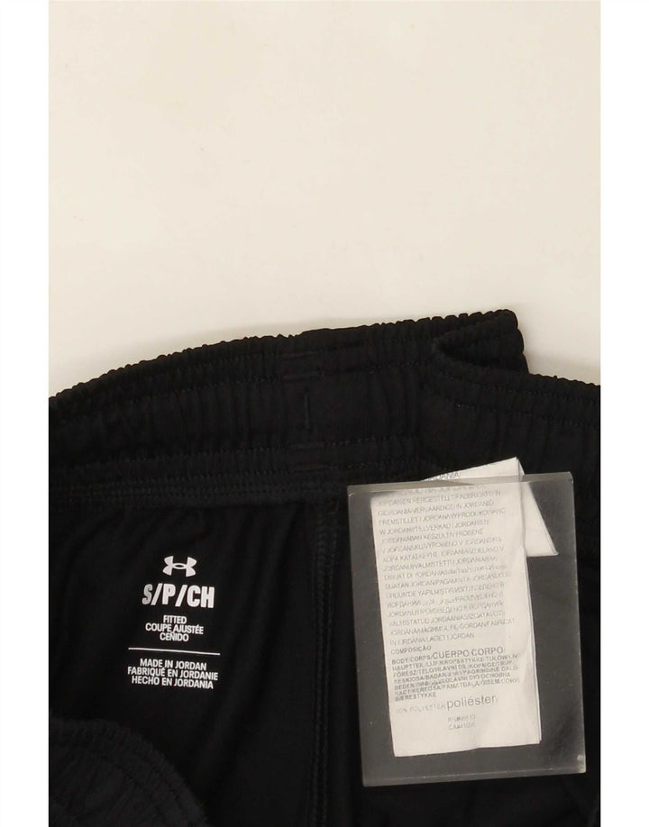 Under Armour Pantalones De Chándal Para Hombre Pequeños Poliéster Negro