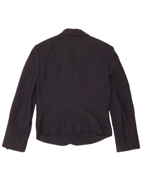 Patrizia Pepe Chaqueta Blazer De Doble Botonadura Para Mujer IT 44 Azul Marino Medio