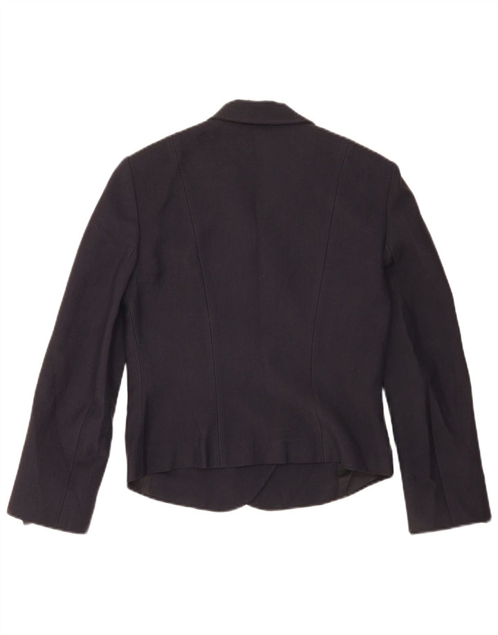 Patrizia Pepe Chaqueta Blazer De Doble Botonadura Para Mujer IT 44 Azul Marino Medio
