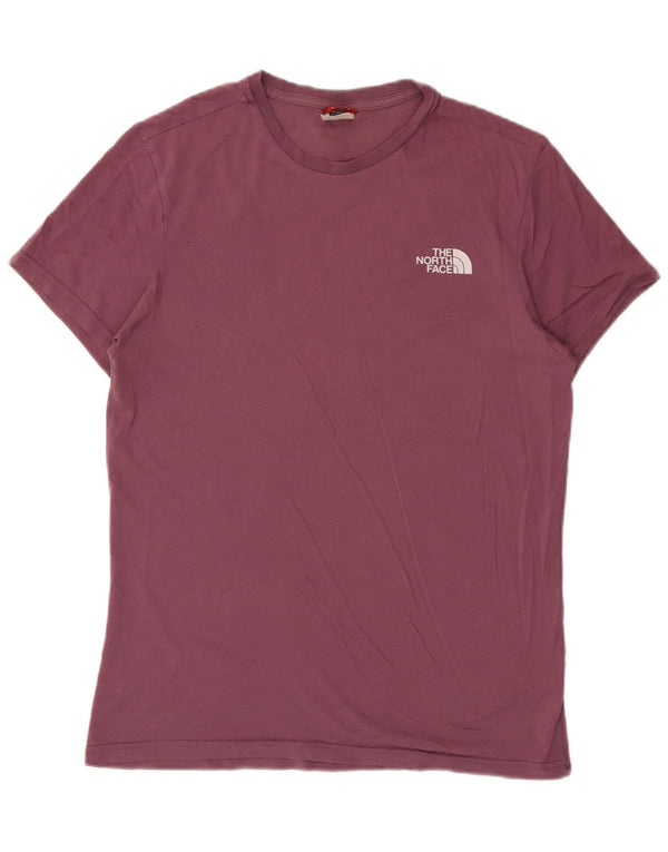 Camiseta The North Face Hombre Top Small Morado Algodón