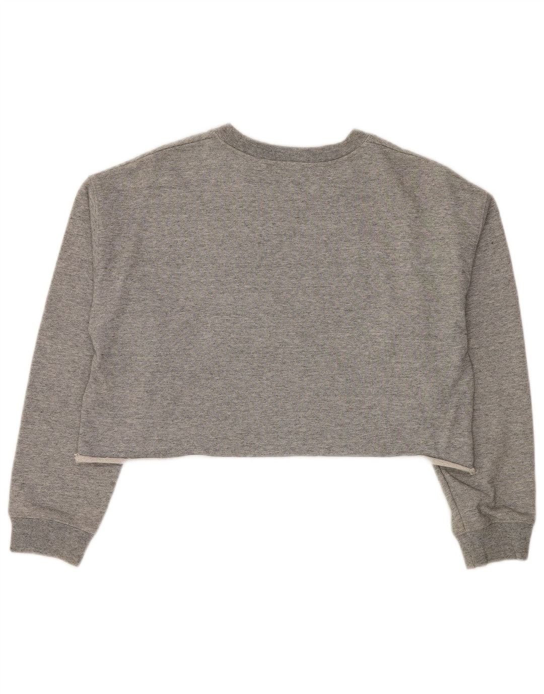 Levi's Sudadera con gráfico extragrande para mujer, talla 10, algodón gris pequeño