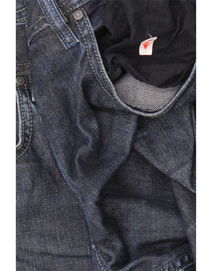Diesel Hombre Bootcut Jeans W36 L33 Algodón Azul Marino