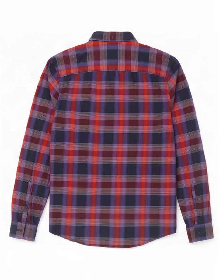 Camisa de corte slim Heritage Heritage de Penguin para hombre, talla mediana, cuadros multicolores