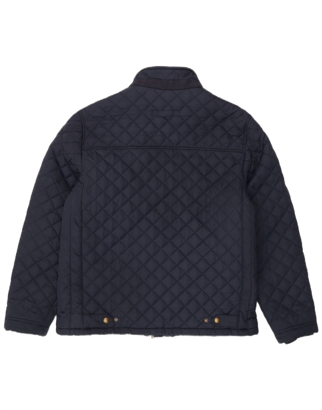 CREW CLOTHING Chaqueta acolchada para hombre UK 42 XL Azul marino Poliéster