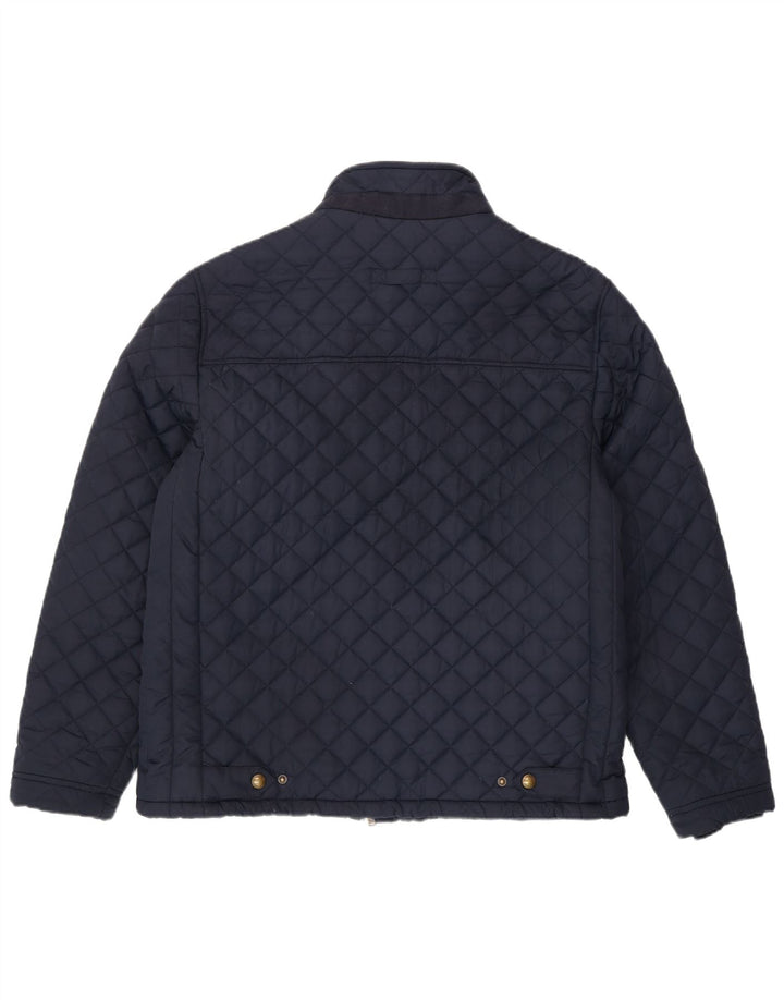 CREW CLOTHING Chaqueta acolchada para hombre UK 42 XL Azul marino Poliéster