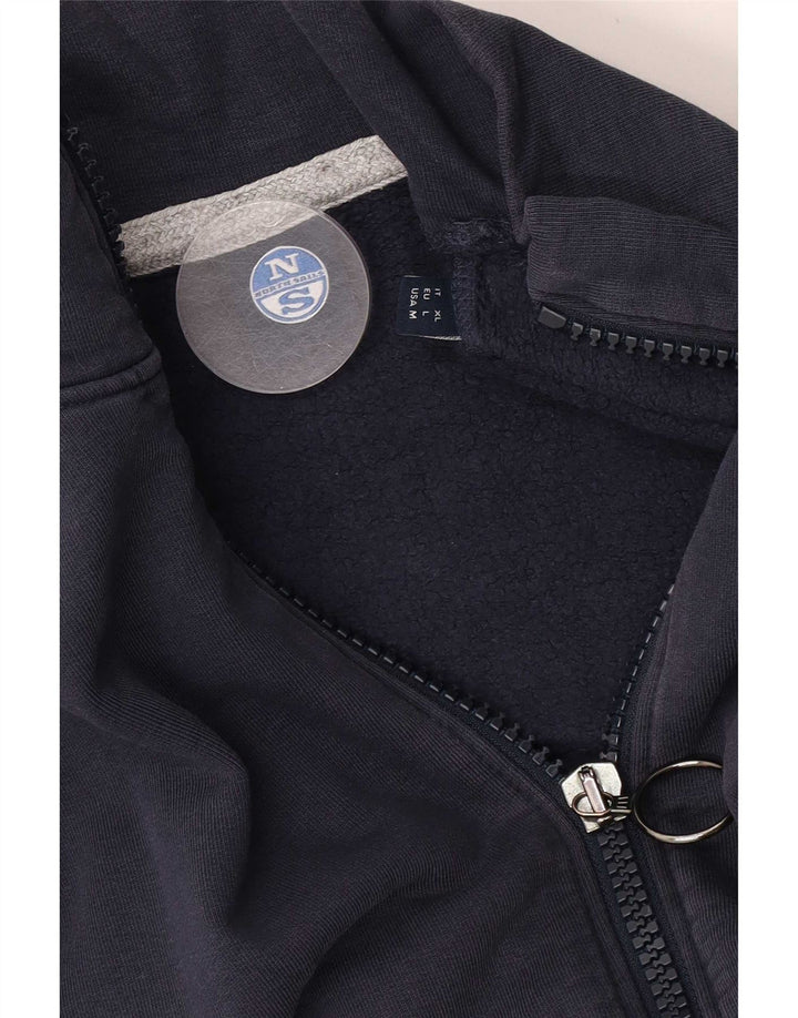 North Sails Hombre Chaqueta De Chándal Superior Azul Marino Mediano