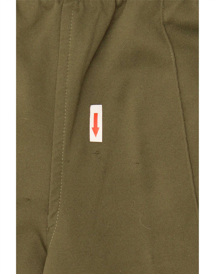 Puma Pantalones De Chándal Para Hombre Large Caqui Colorblock Poliéster
