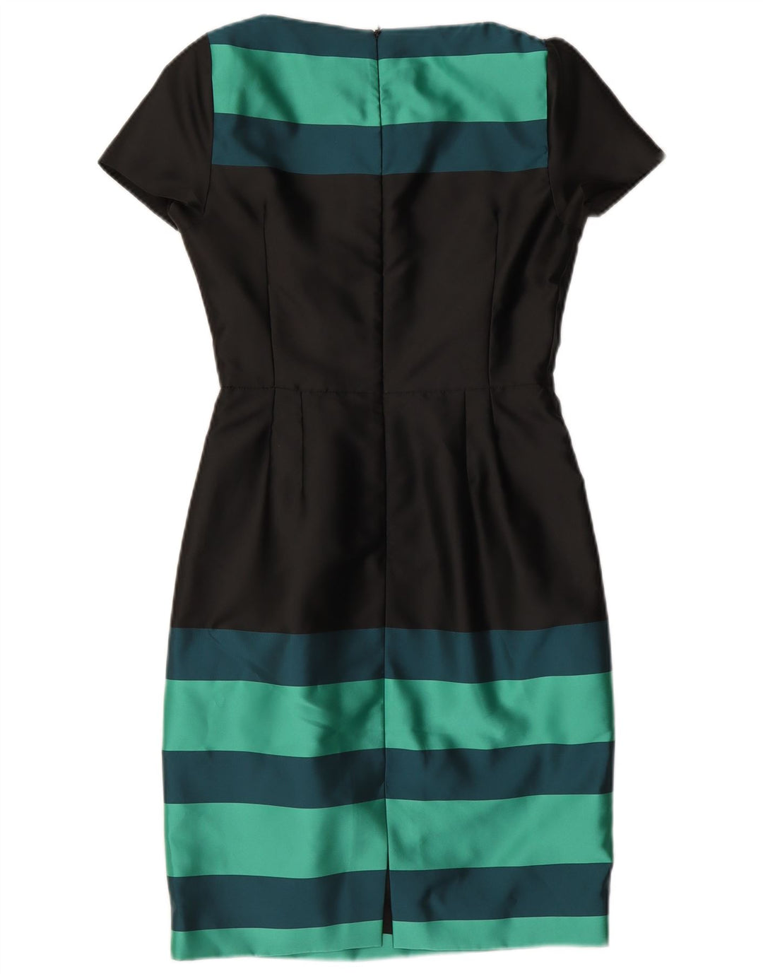 L.K. Bennett Vestido tubo para mujer UK 8 Small Poliéster color block negro