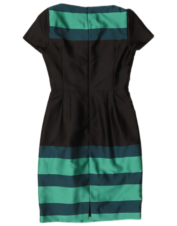 L.K. Bennett Vestido tubo para mujer UK 8 Small Poliéster color block negro