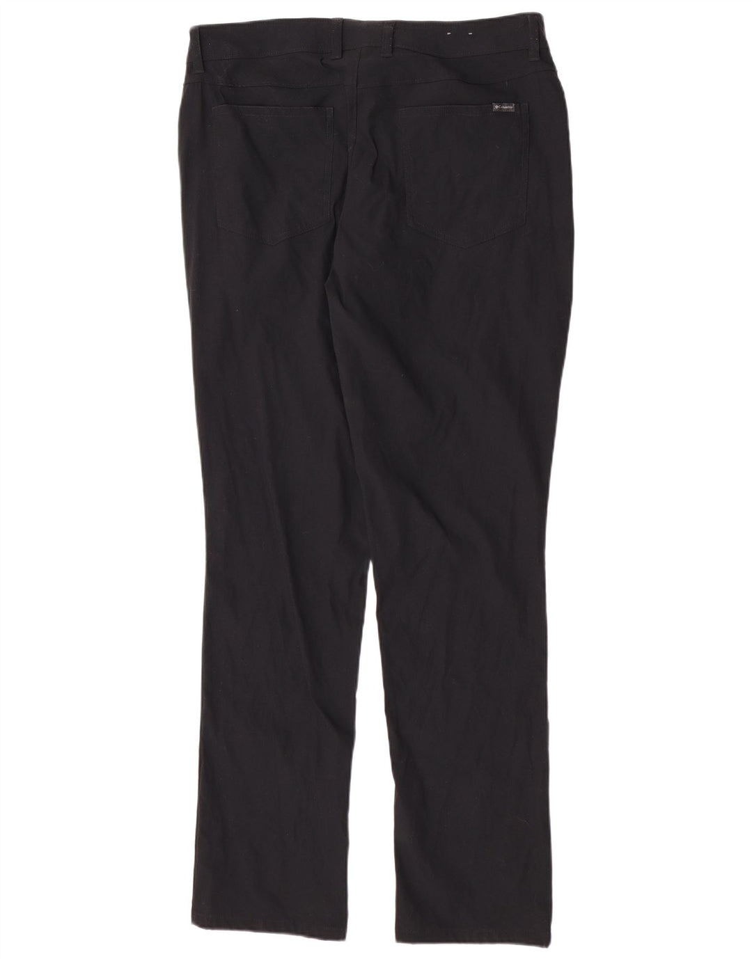 Columbia Pantalones casuales regulares para hombre W34 L32 Nylon negro