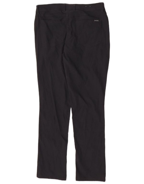 Columbia Pantalones casuales regulares para hombre W34 L32 Nylon negro