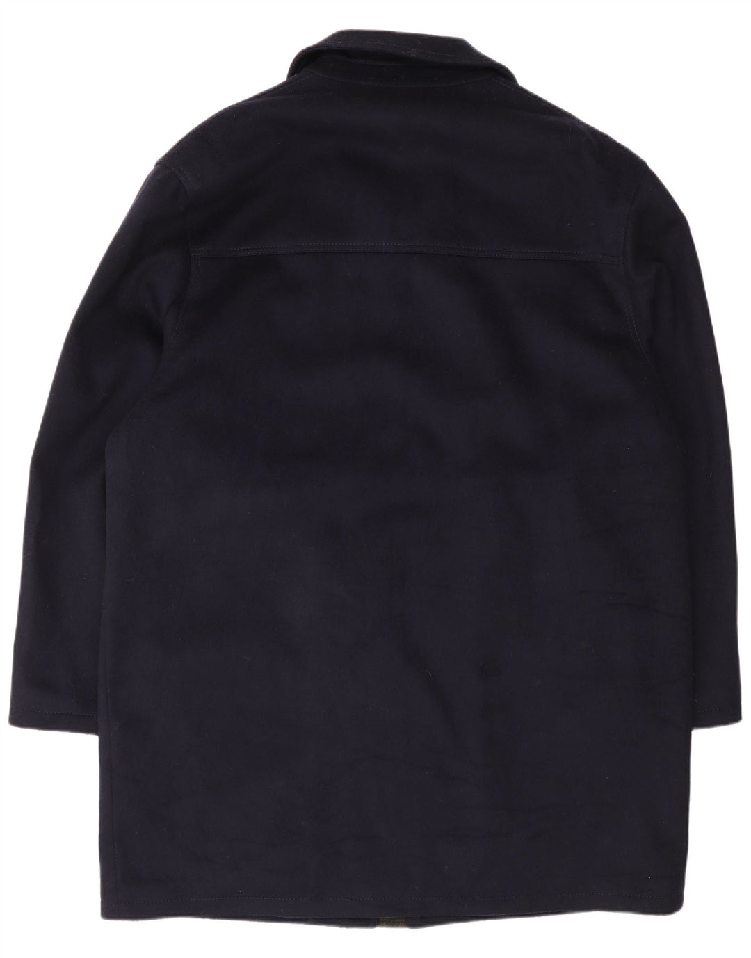 Dolomiten Abrigo Hombre IT 52 XL Lana Azul Marino
