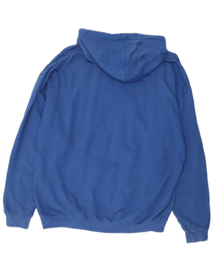Rip Curl Hombre Gráfico Sudadera Con Capucha Jumper 2XL Azul