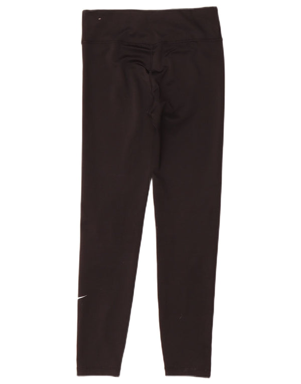 Leggings Nike Dri Fit para niñas 10-11 años Mediano Negro Poliéster