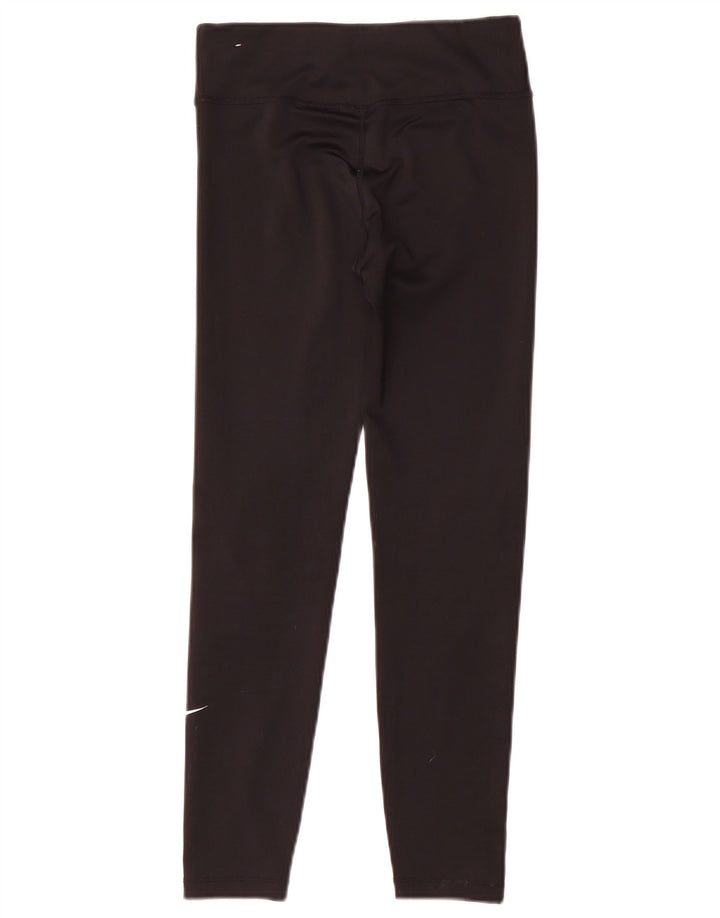Leggings Nike Dri Fit para niñas 10-11 años Mediano Negro Poliéster