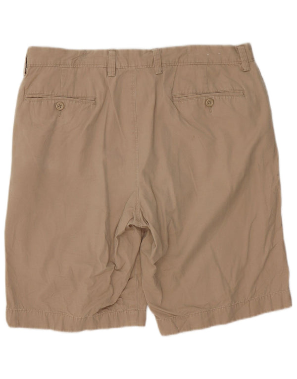 J. CREW Pantalones cortos chinos Rivington para hombre W34 Algodón beige grande