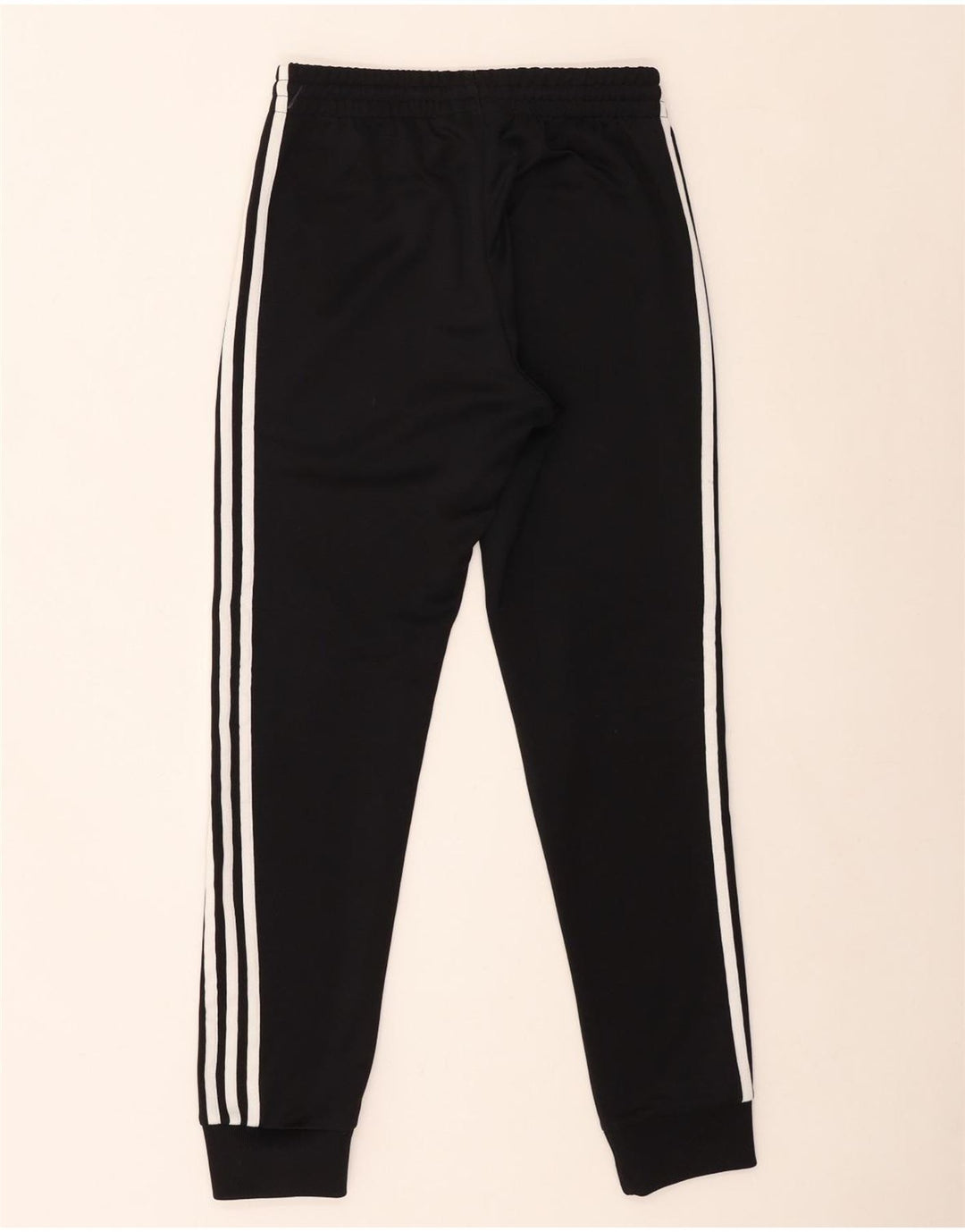 Adidas Hombre Pantalones De Chándal Joggers Small Negro Poliéster