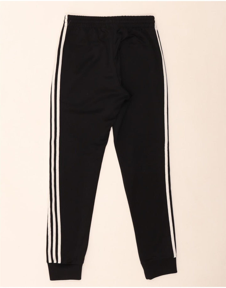 Adidas Hombre Pantalones De Chándal Joggers Small Negro Poliéster