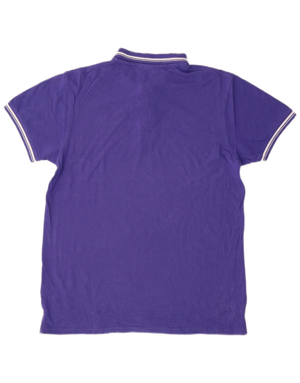Sergio Tacchini Polo Hombre XL Algodón Morado