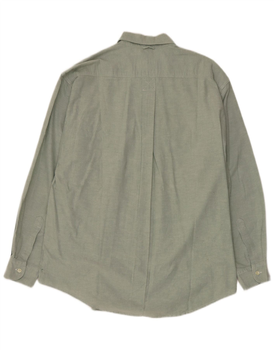 Camisa Timberland Hombre Algodón Verde Medio