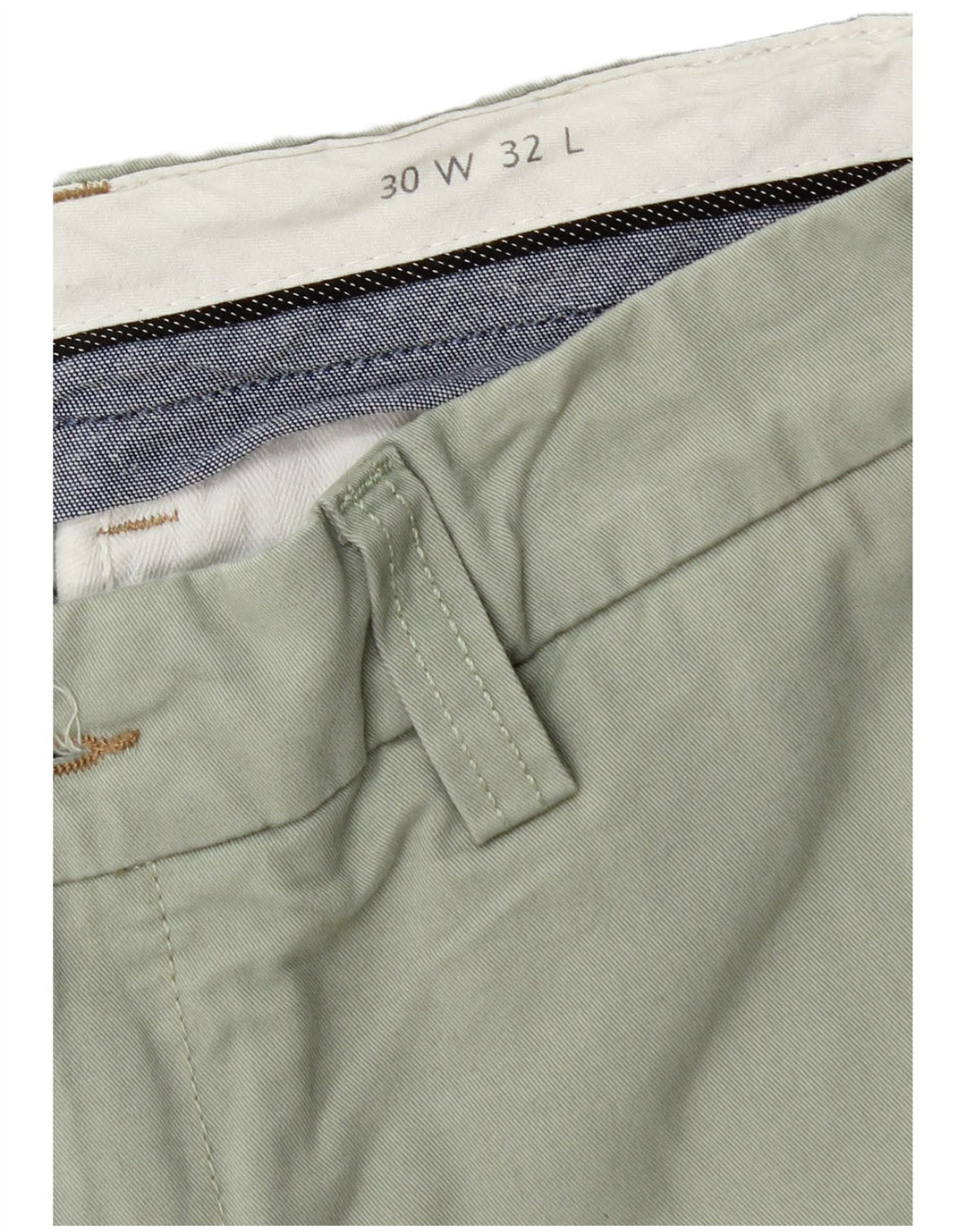 Pantalones cortos chinos Jack Wills para hombre W30 Algodón verde medio