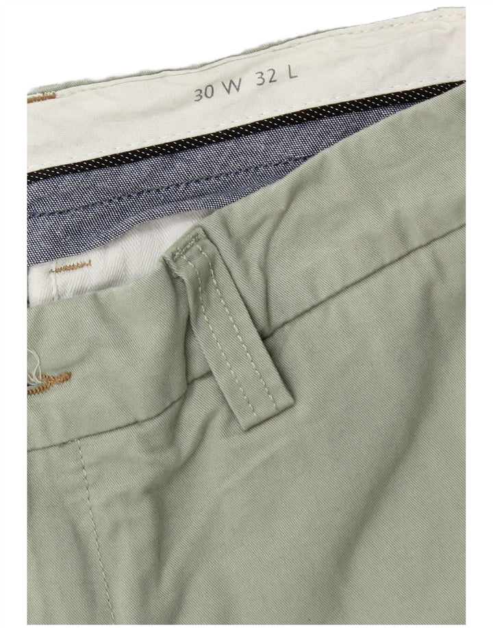 Pantalones cortos chinos Jack Wills para hombre W30 Algodón verde medio