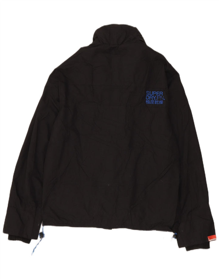 Superdry Chaqueta Cortavientos The Windcheater De Nylon Negro Mediano Para Hombre