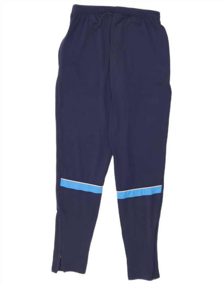 Pantalones De Chándal Nike Dri Fit Para Hombre Poliéster Color Block Azul Marino Medio