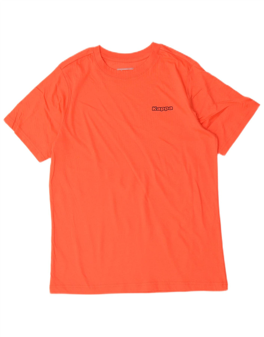 Kappa Hombre Camiseta Top Small Naranja Poliéster