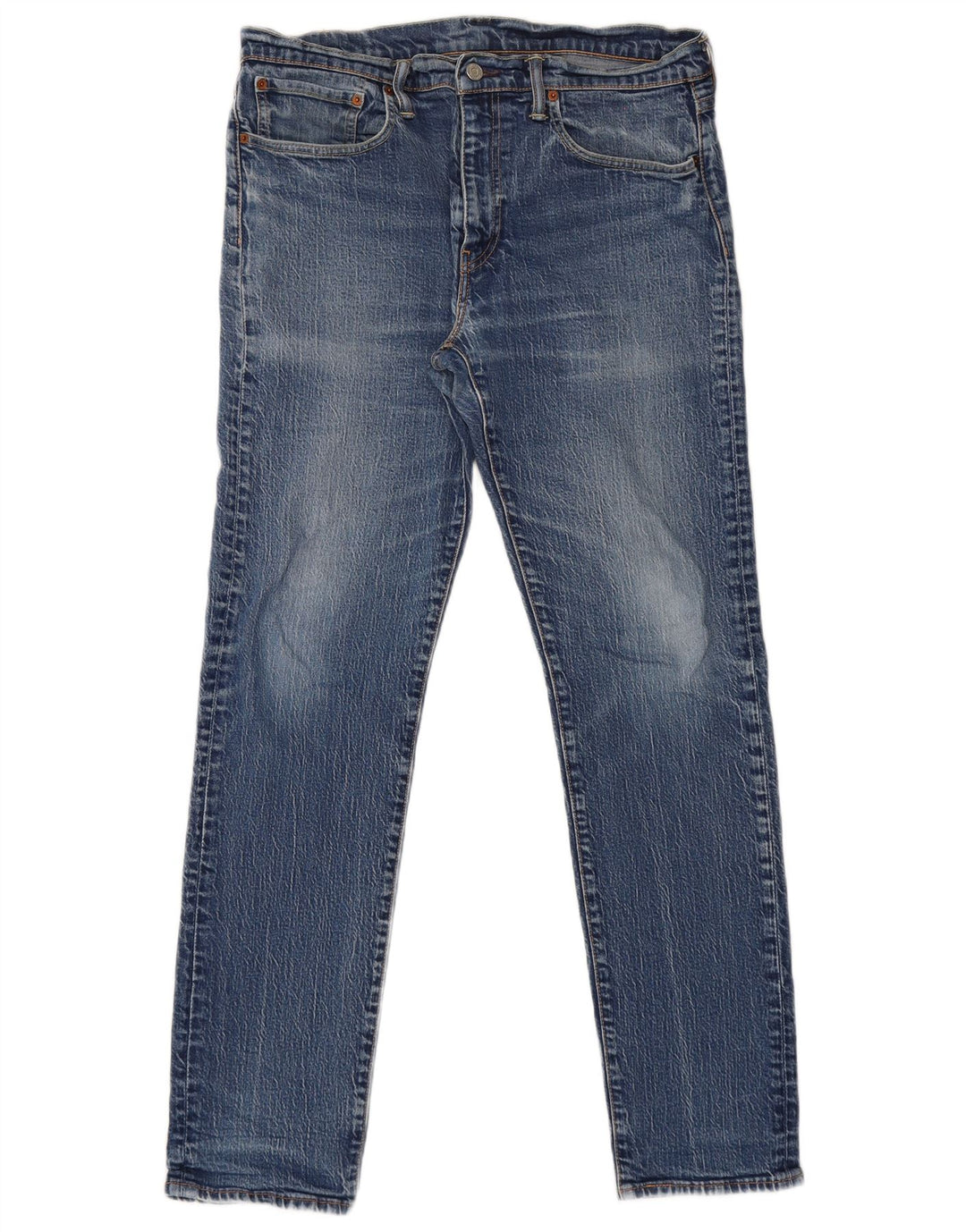Vaqueros Levi's 502 Tapered para hombre W34 L34 Algodón azul