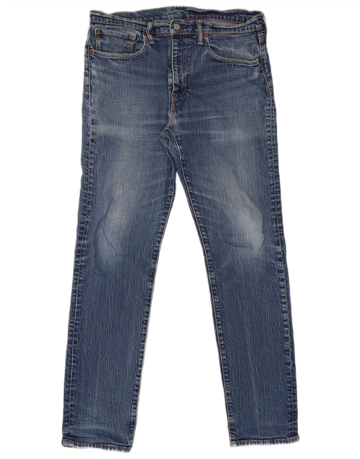 Vaqueros Levi's 502 Tapered para hombre W34 L34 Algodón azul