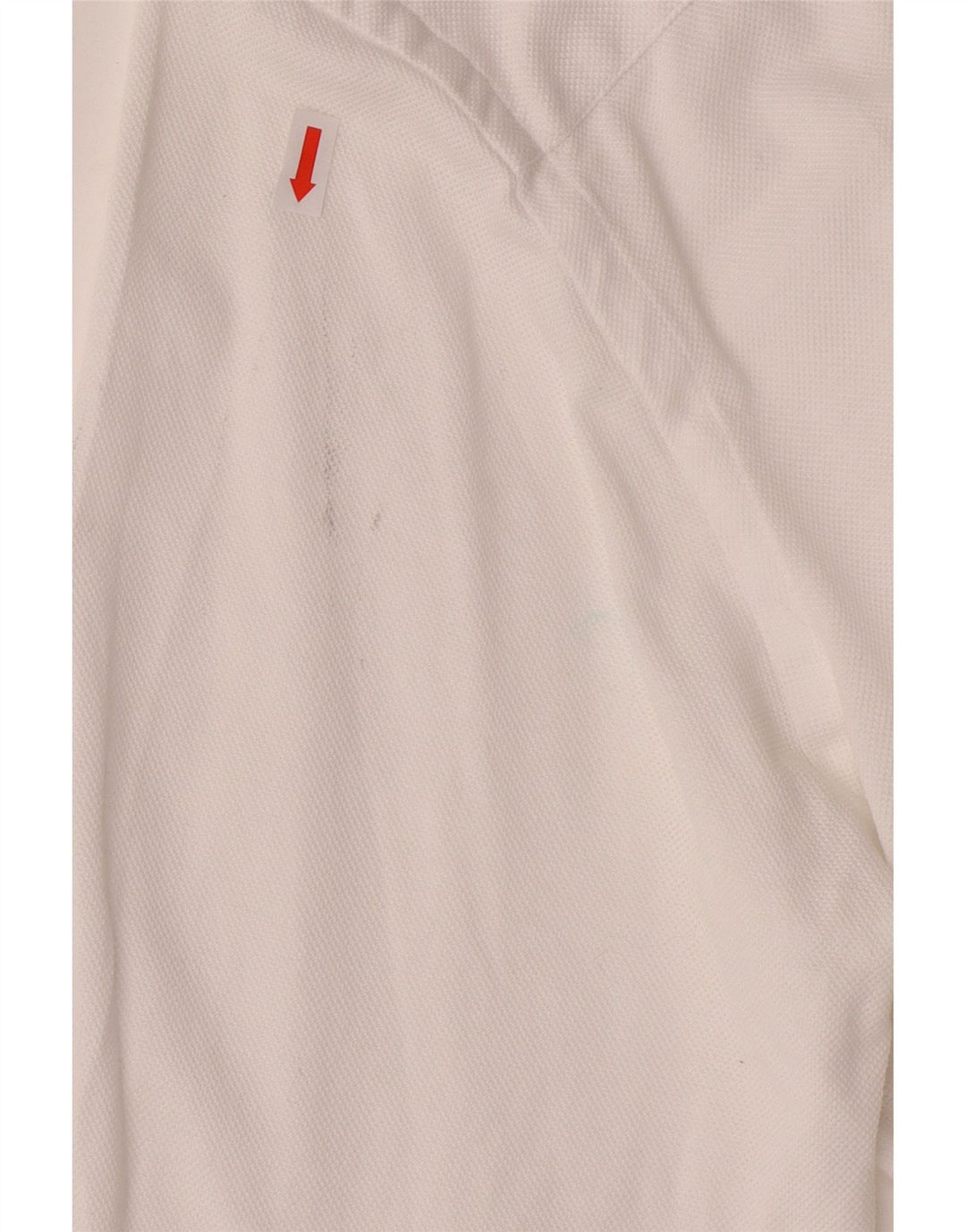 Camisa Hombre Massimo Dutti 2XL Blanco Algodón