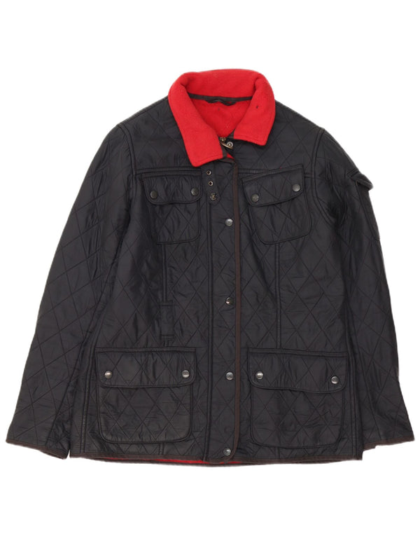 Barbour Chaqueta acolchada para mujer Reino Unido 44 Grande Negro