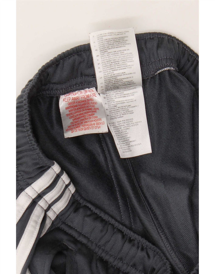 Adidas Pantalón Chándal Niño 15-16 Años Gris Poliéster