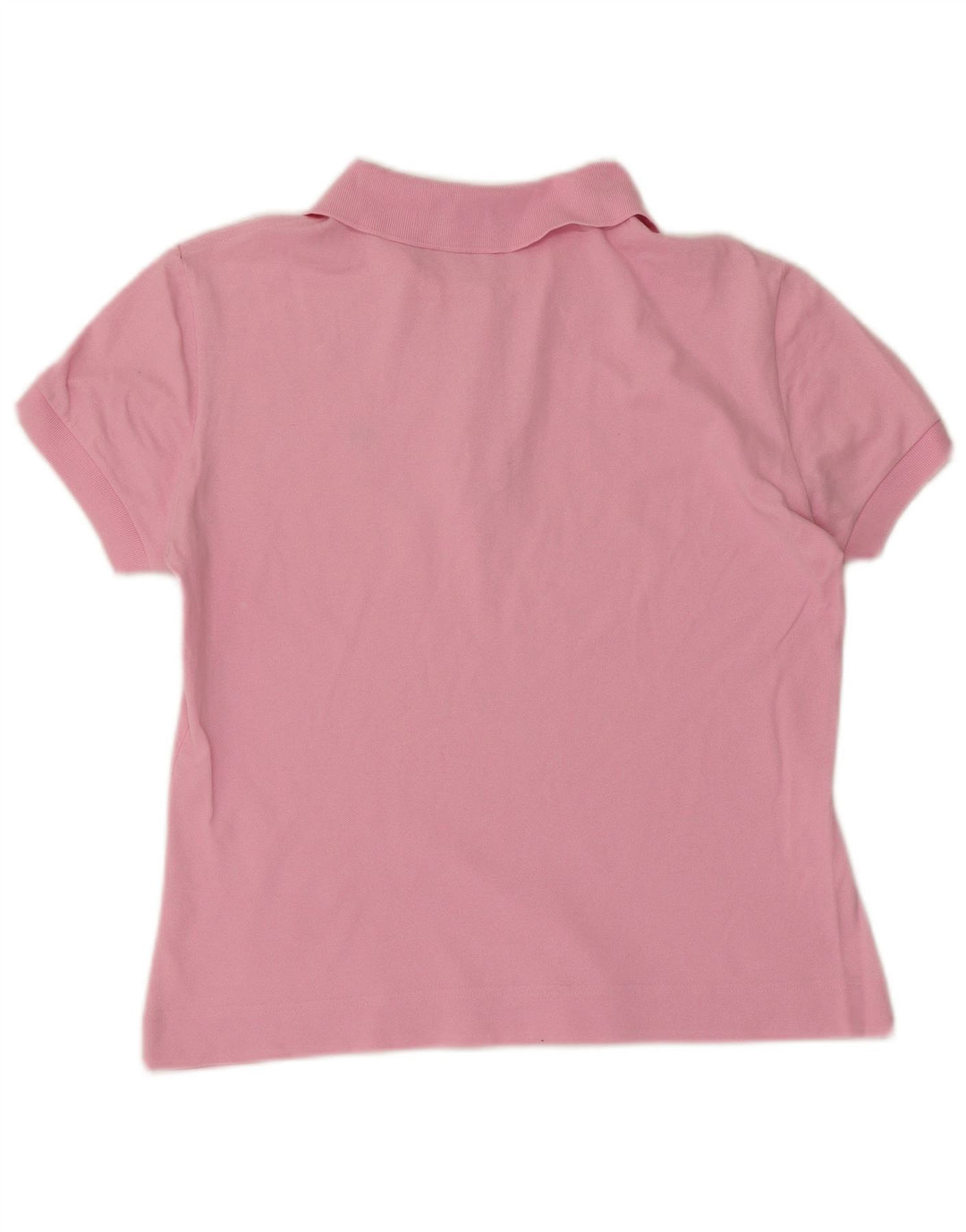 Polo Lacoste Mujer Talla 44 Grande Rosa