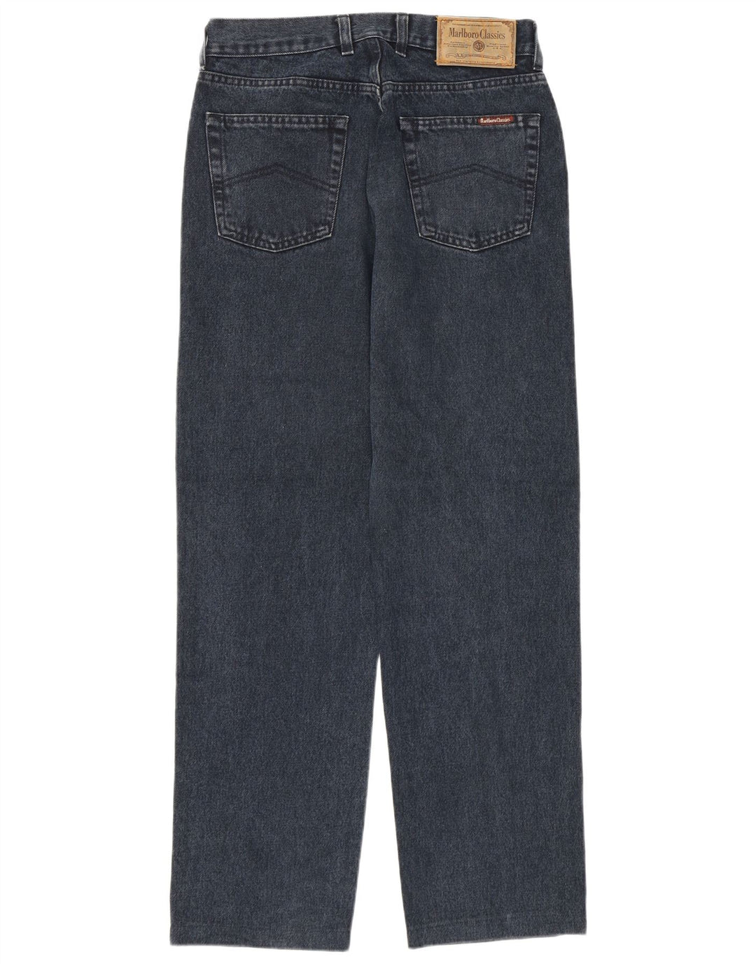 Marlboro Classics Vaqueros rectos para hombre W31 L30 Algodón azul marino